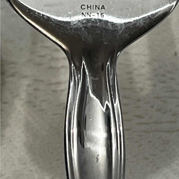 Oneida boutonnière 5 pc. Serving Set Elegant Stainless Steel Flatware - Picture 4 of 5